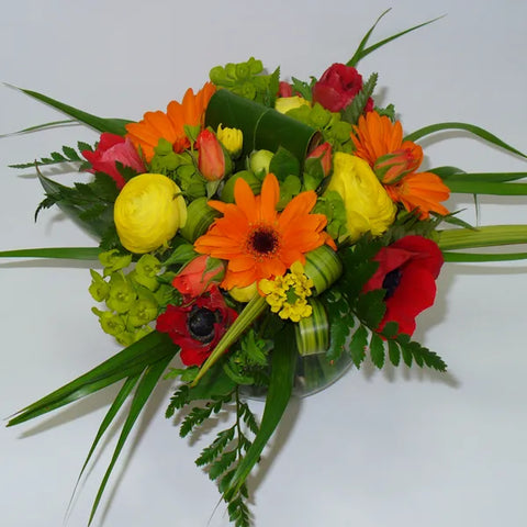 Posy in a Vase Bunches Bows Florist Shop 9 Albion Place Dunedin 9016 New Zealand